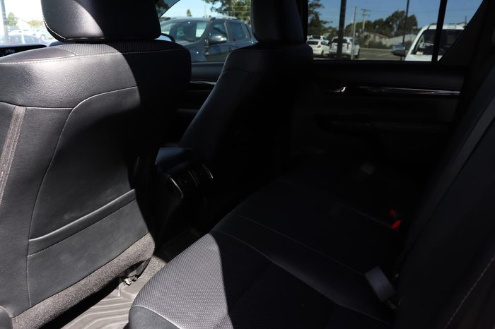 2018 Toyota Hilux Rugged X GUN126R 4X4 Dual Range Orange