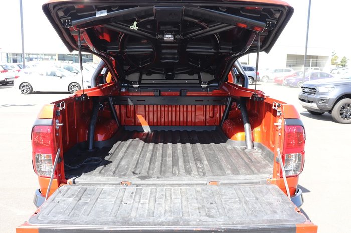 2018 Toyota Hilux Rugged X GUN126R 4X4 Dual Range Orange