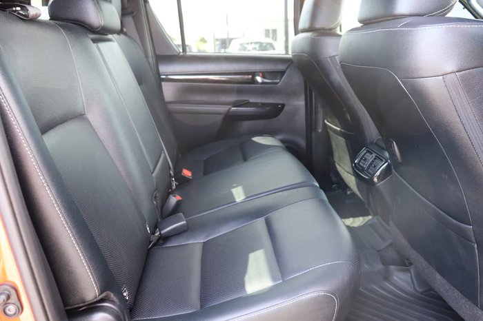 2018 Toyota Hilux Rugged X GUN126R 4X4 Dual Range Orange