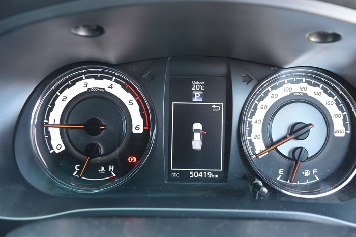 2018 Toyota Hilux Rugged X GUN126R 4X4 Dual Range Orange