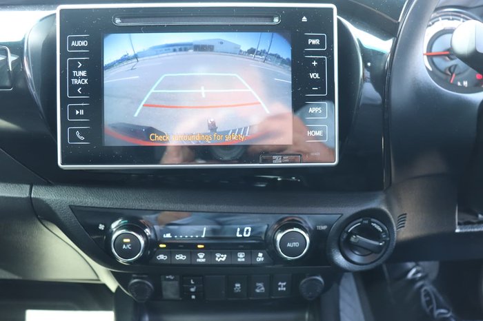 2018 Toyota Hilux Rugged X GUN126R 4X4 Dual Range Orange