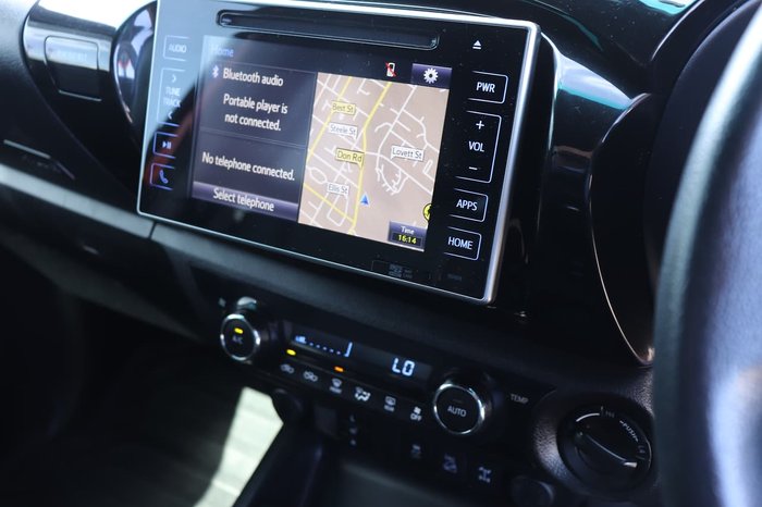 2018 Toyota Hilux Rugged X GUN126R 4X4 Dual Range Orange