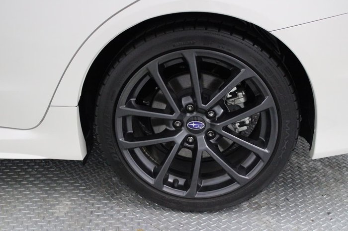 2018 Subaru WRX Premium V1 MY18 Four Wheel Drive White
