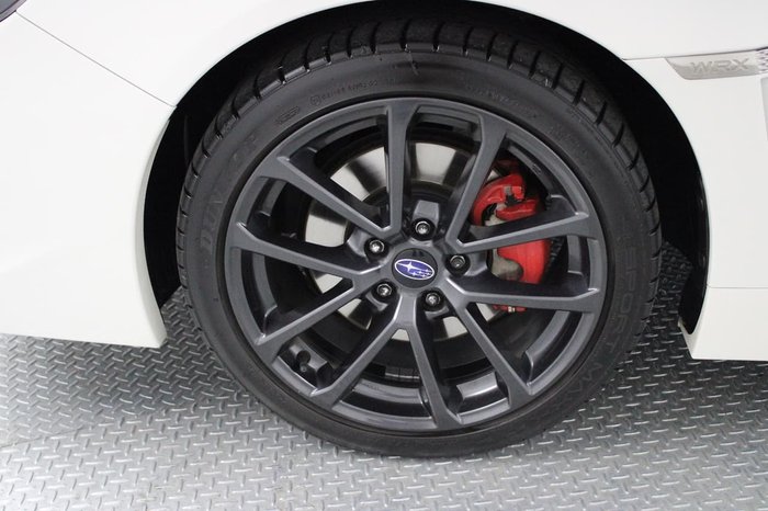 2018 Subaru WRX Premium V1 MY18 Four Wheel Drive White