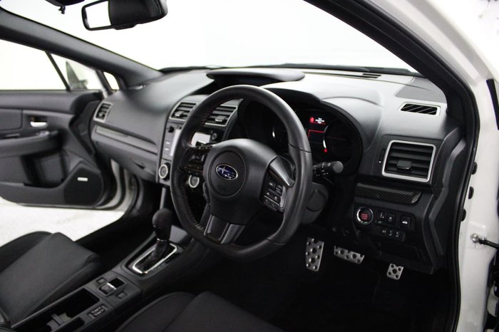 2018 Subaru WRX Premium V1 MY18 Four Wheel Drive White