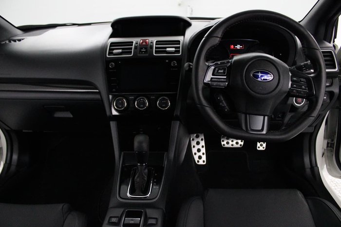 2018 Subaru WRX Premium V1 MY18 Four Wheel Drive White