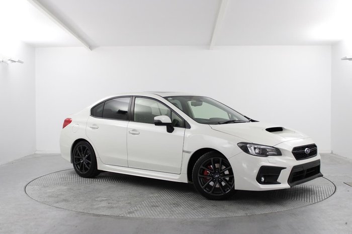 2018 Subaru WRX Premium V1 MY18 Four Wheel Drive White