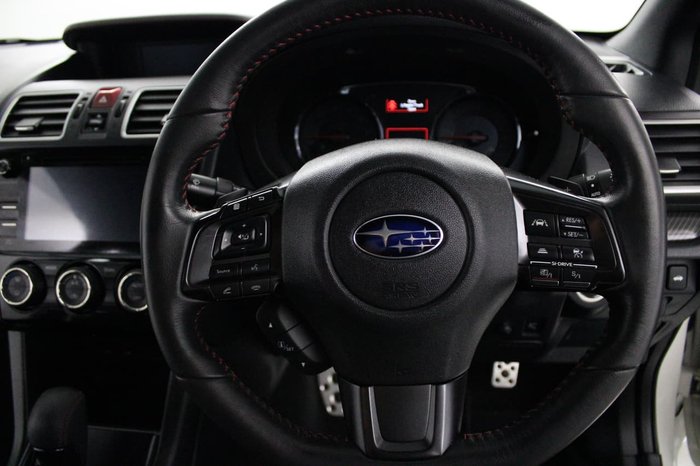2018 Subaru WRX Premium V1 MY18 Four Wheel Drive White