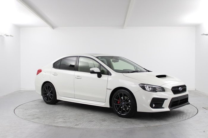 2018 Subaru WRX Premium V1 MY18 Four Wheel Drive White
