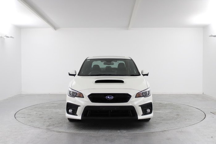 2018 Subaru WRX Premium V1 MY18 Four Wheel Drive White