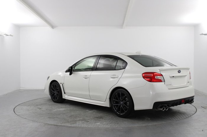 2018 Subaru WRX Premium V1 MY18 Four Wheel Drive White