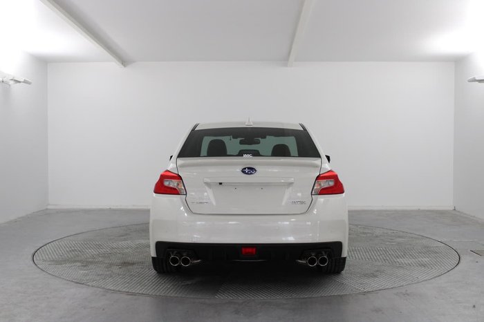 2018 Subaru WRX Premium V1 MY18 Four Wheel Drive White