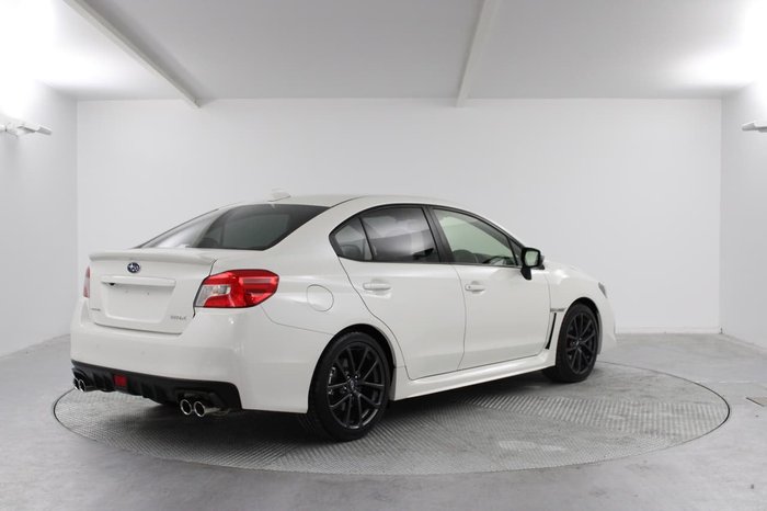 2018 Subaru WRX Premium V1 MY18 Four Wheel Drive White