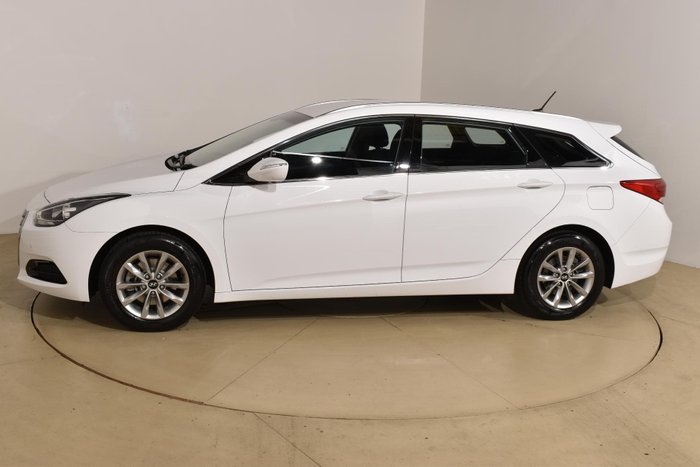 2016 Hyundai i40 Active VF4 Series II White