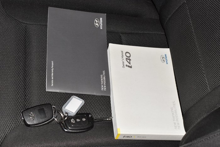 2016 Hyundai i40 Active VF4 Series II White