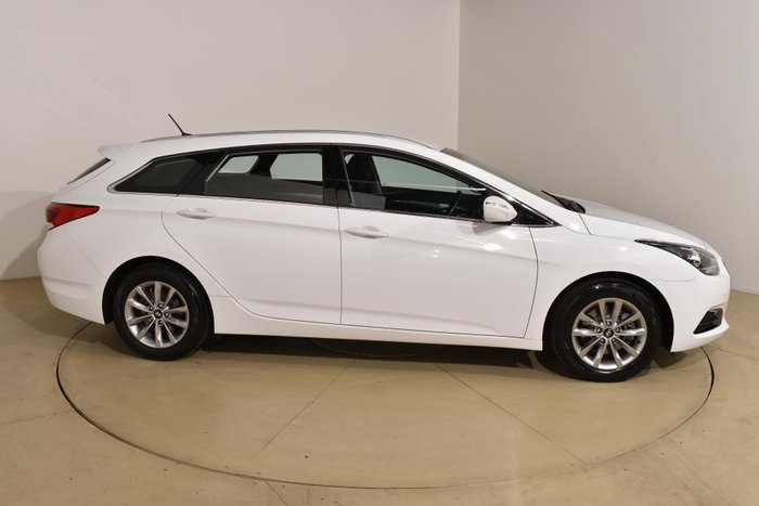 2016 Hyundai i40 Active VF4 Series II White