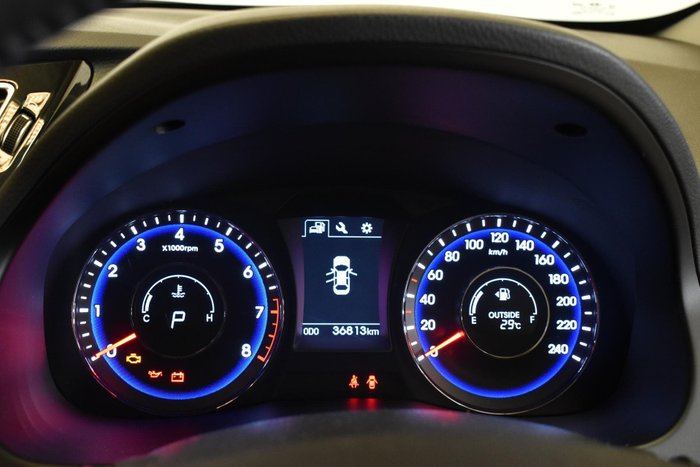 2016 Hyundai i40 Active VF4 Series II White