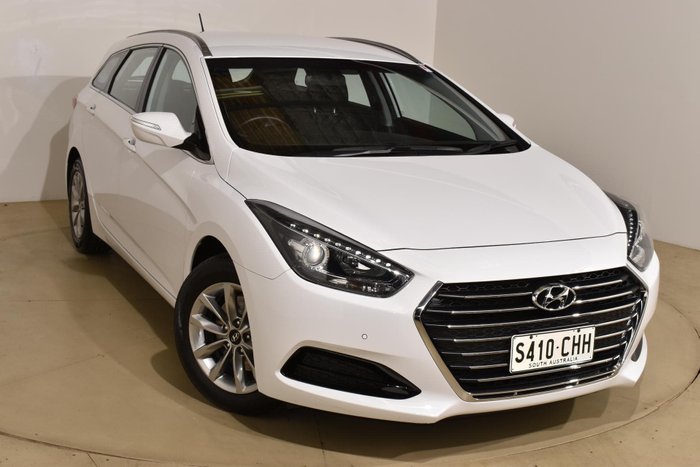 2016 Hyundai i40 Active VF4 Series II White