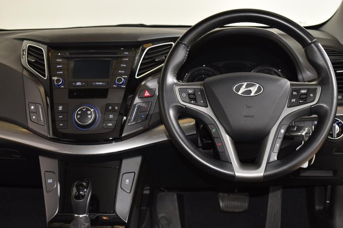 2016 Hyundai i40 Active VF4 Series II White