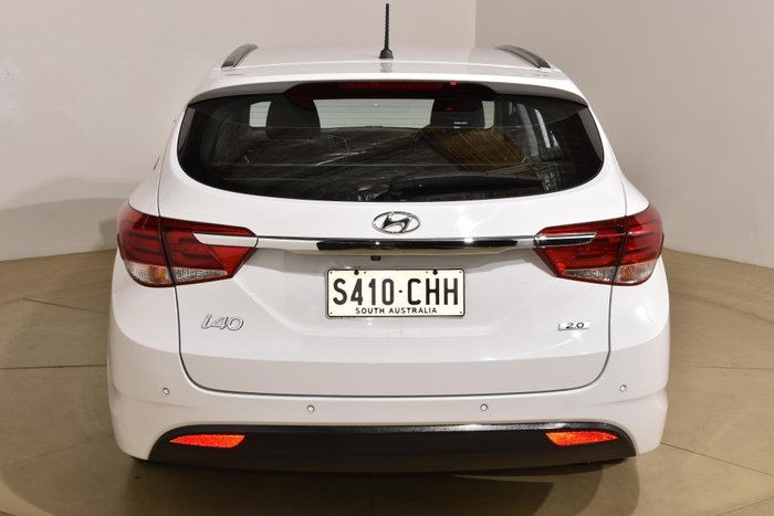 2016 Hyundai i40 Active VF4 Series II White