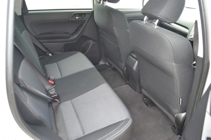 2017 Subaru Forester 2.0D-L S4 MY18 Four Wheel Drive CRYSTAL WHITE PEARL