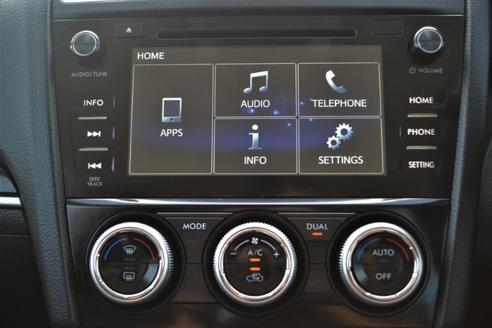 2017 Subaru Forester 2.0D-L S4 MY18 Four Wheel Drive CRYSTAL WHITE PEARL