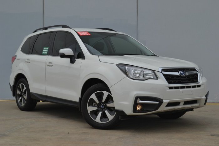 2017 Subaru Forester 2.0D-L S4 MY18 Four Wheel Drive CRYSTAL WHITE PEARL