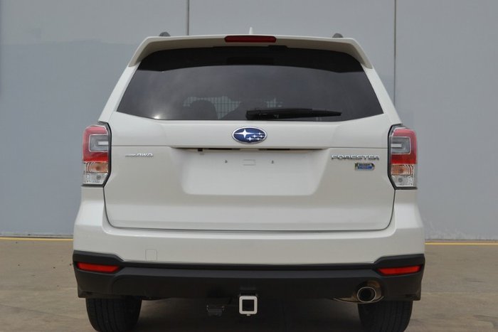 2017 Subaru Forester 2.0D-L S4 MY18 Four Wheel Drive CRYSTAL WHITE PEARL