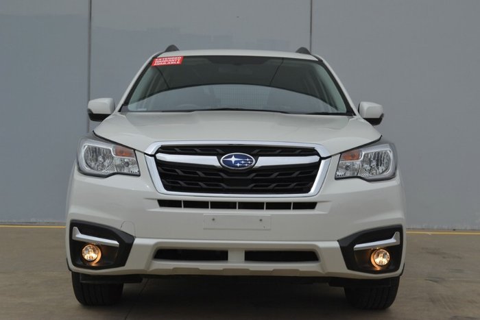 2017 Subaru Forester 2.0D-L S4 MY18 Four Wheel Drive CRYSTAL WHITE PEARL