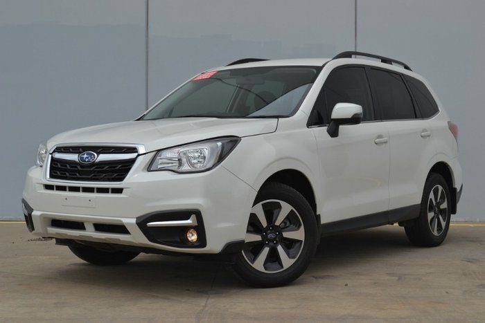 2017 Subaru Forester 2.0D-L S4 MY18 Four Wheel Drive CRYSTAL WHITE PEARL