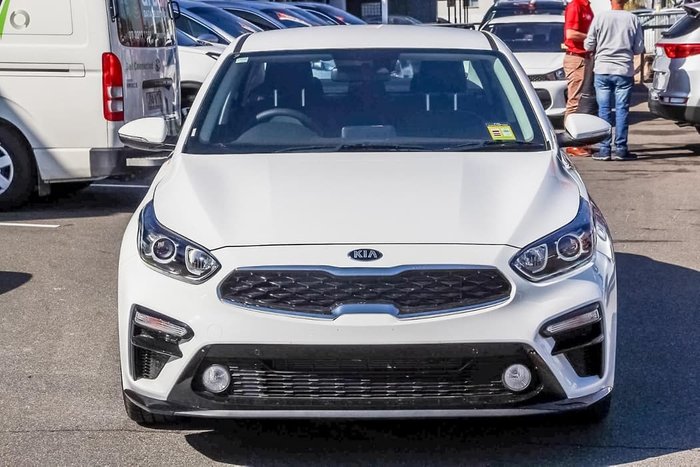 2020 Kia Carnival SLi KA4 MY21 White