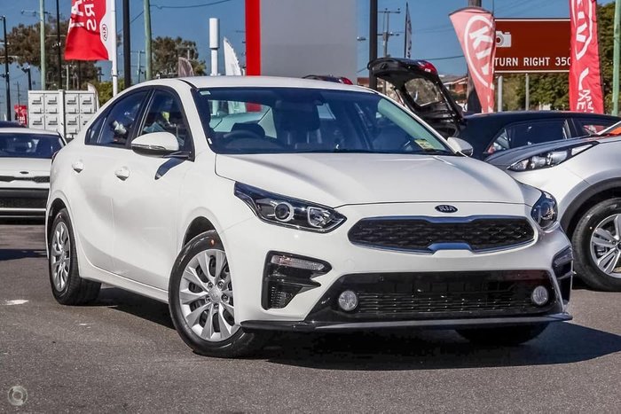 2020 Kia Carnival SLi KA4 MY21 White