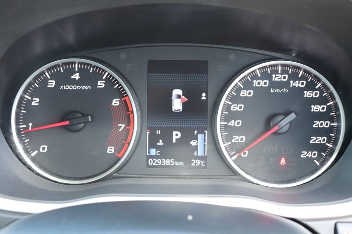 2019 Mitsubishi Eclipse Cross ES YA MY19 Blue