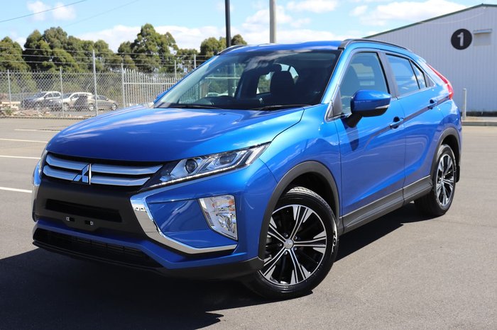 2019 Mitsubishi Eclipse Cross ES YA MY19 Blue