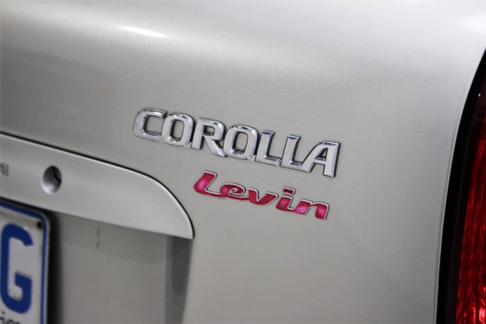 2004 Toyota Corolla Levin ZZE122R Silver