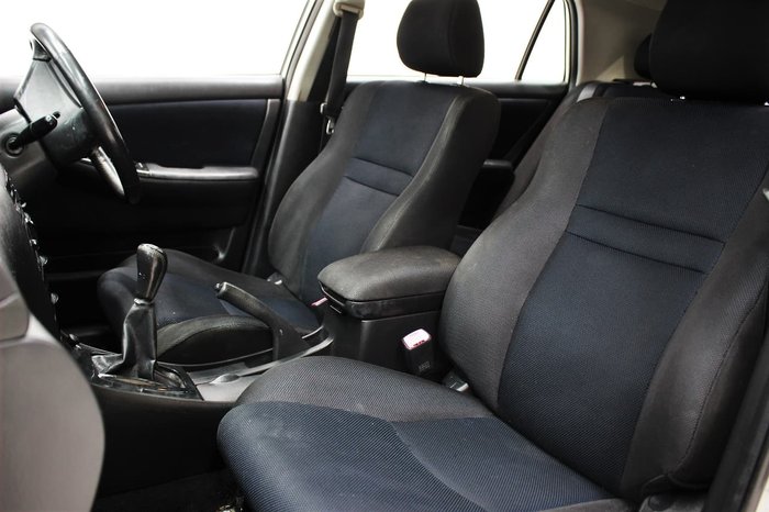 2004 Toyota Corolla Levin ZZE122R Silver