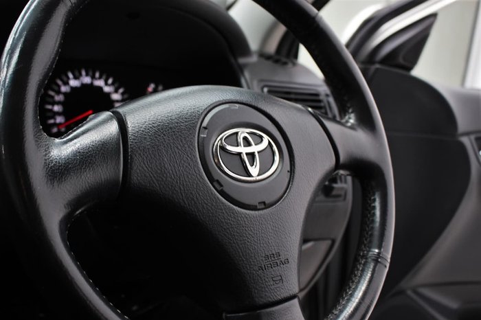 2004 Toyota Corolla Levin ZZE122R Silver