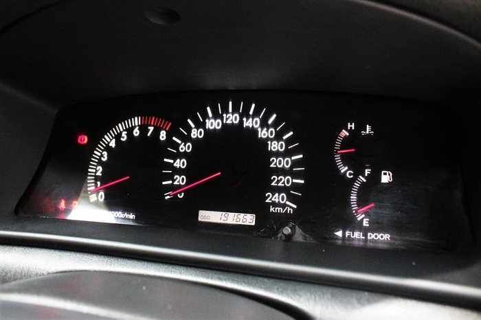 2004 Toyota Corolla Levin ZZE122R Silver