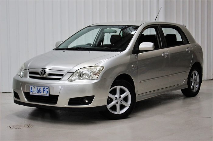 2004 Toyota Corolla Levin ZZE122R Silver