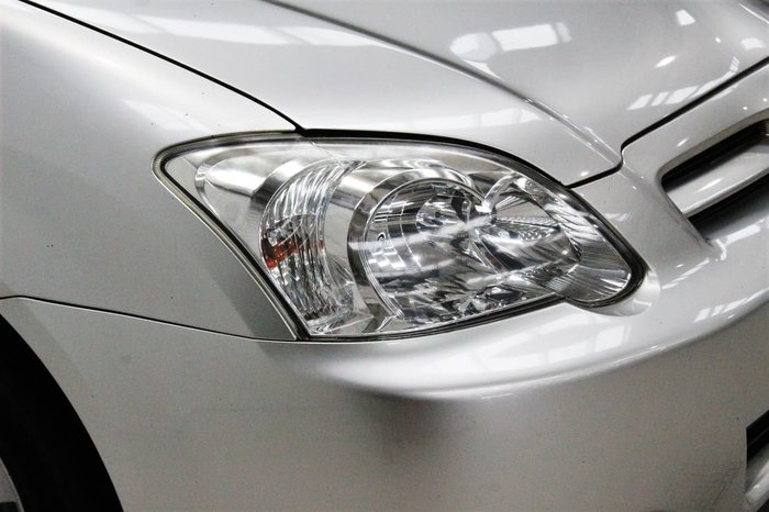 2004 Toyota Corolla Levin ZZE122R Silver