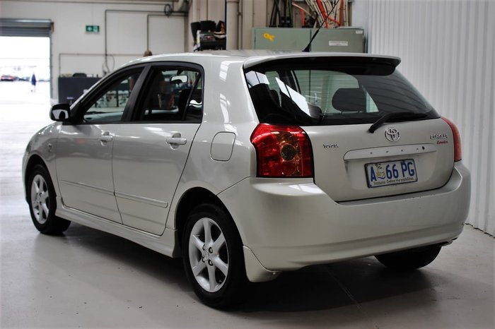 2004 Toyota Corolla Levin ZZE122R Silver