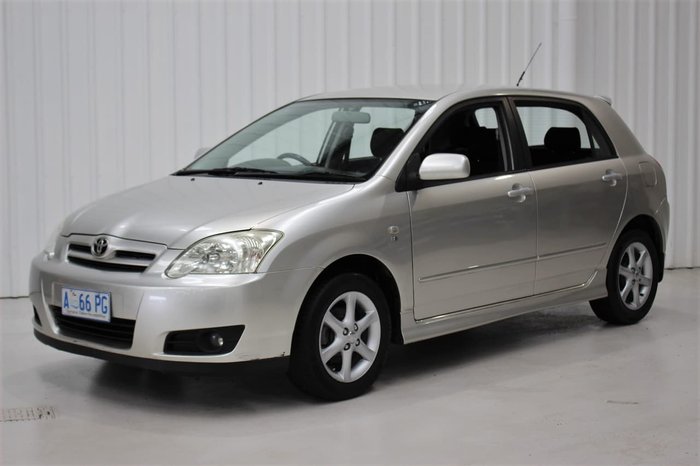 2004 Toyota Corolla Levin ZZE122R Silver