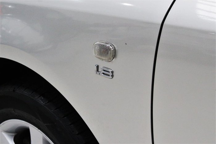 2004 Toyota Corolla Levin ZZE122R Silver