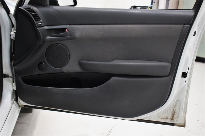 2008 Holden Ute Omega VE White