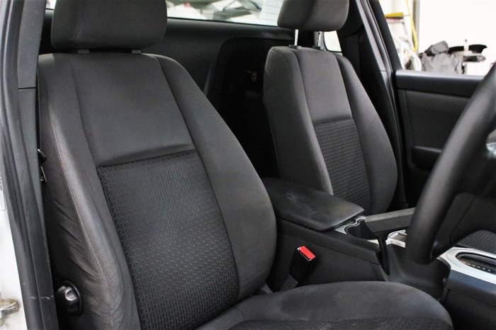 2008 Holden Ute Omega VE White