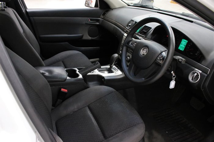 2008 Holden Ute Omega VE White