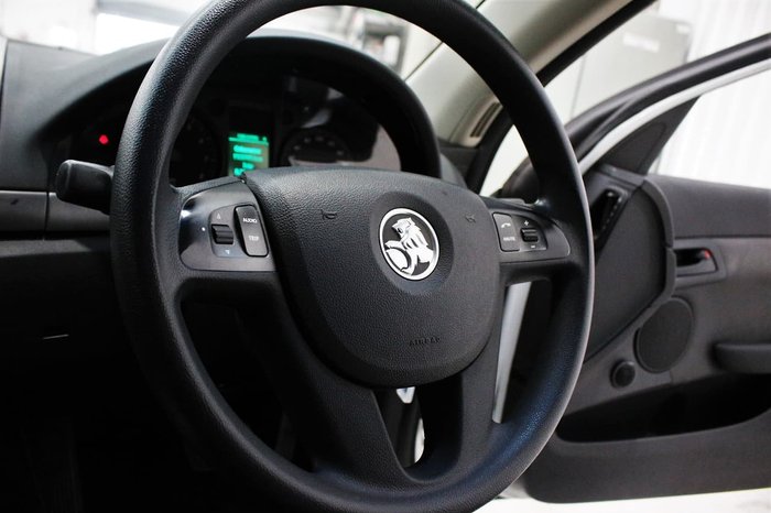 2008 Holden Ute Omega VE White