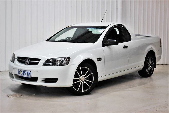 2008 Holden Ute Omega VE White