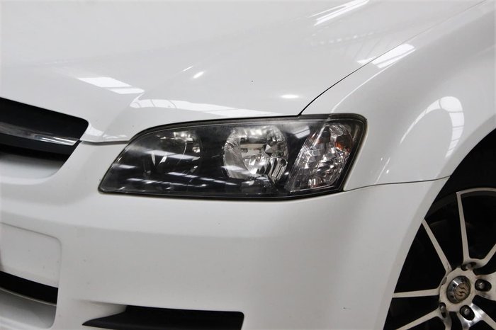 2008 Holden Ute Omega VE White