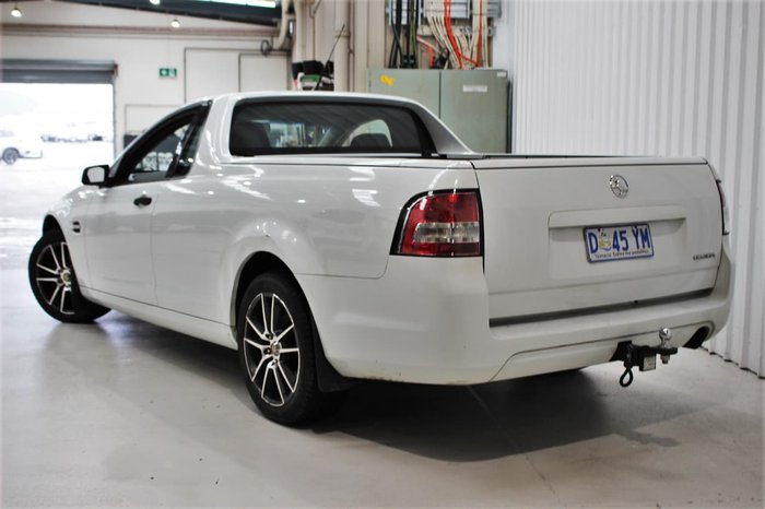 2008 Holden Ute Omega VE White